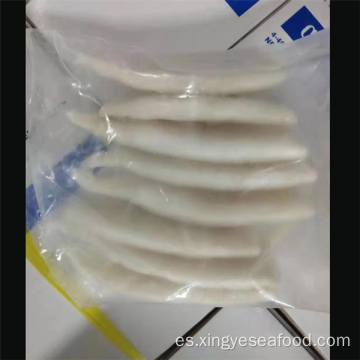 Tubos de calamar Illex Argentinus congelados Productos de calamar congelados